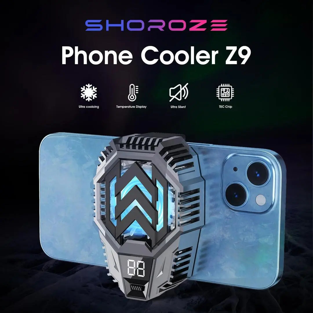 Phone Cooler Z9 with Temperature Display None