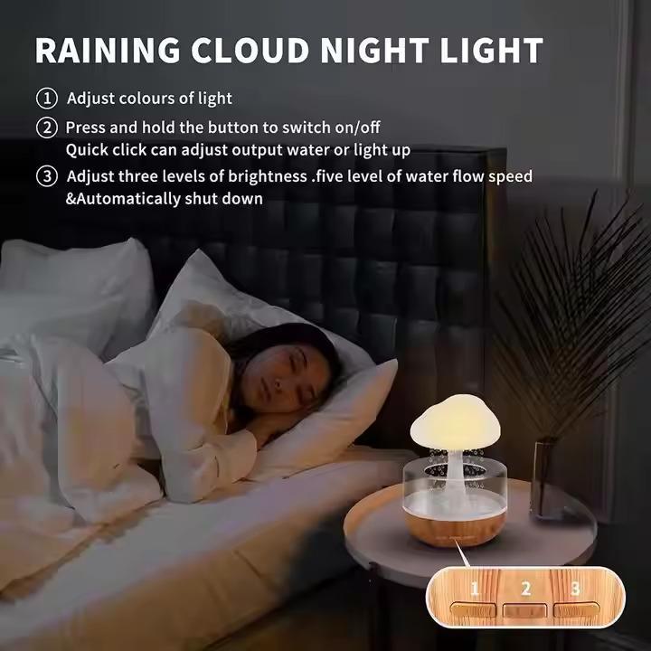 Cloud Rain Humidifier - ELITE TRADING