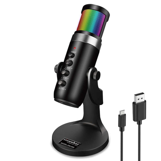 USB Microphone Desktop - High-Quality Plug-and-Play Recording - ELITE TRADING