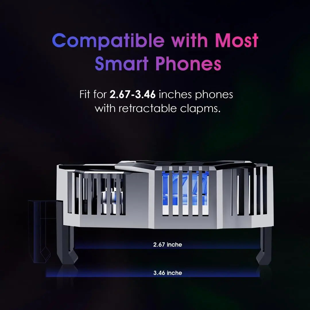 Phone Cooler Z9 with Temperature Display None