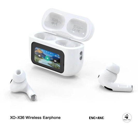 Wireless Bluetooth Headset With Led Display - ELITE TRADING