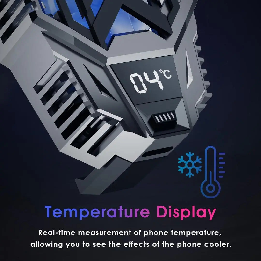 Phone Cooler Z9 with Temperature Display None