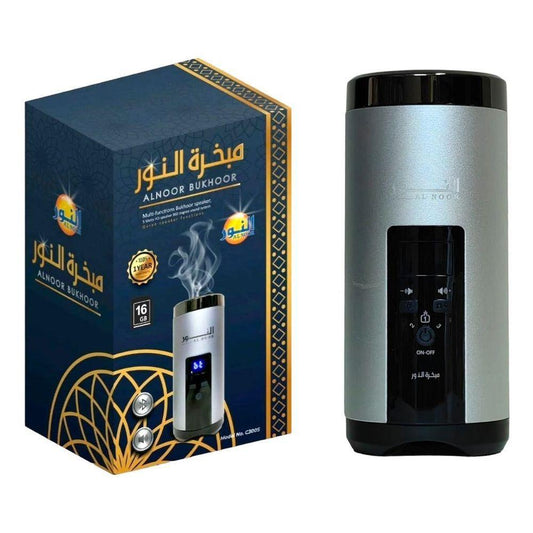 3-In-1 Bakhoor Burner and Quran Speaker Bakhoor Burner With Quran Speaker - ELITE TRADING