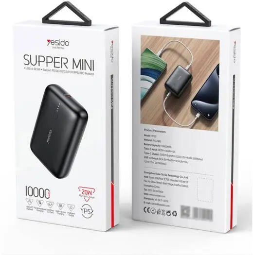 Compact Mini Power Bank None