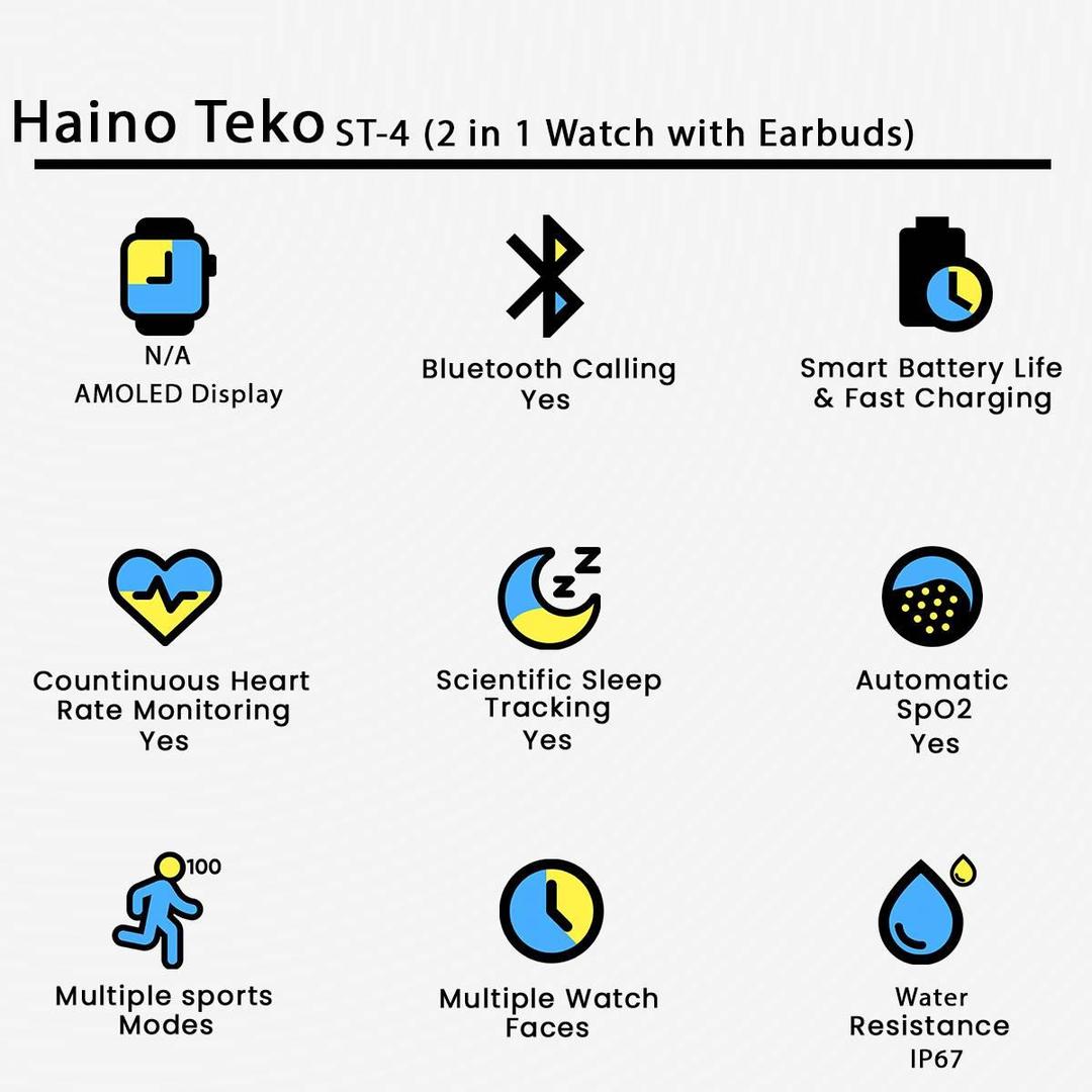 Haino Teko Germany ST4 - ELITE TRADING